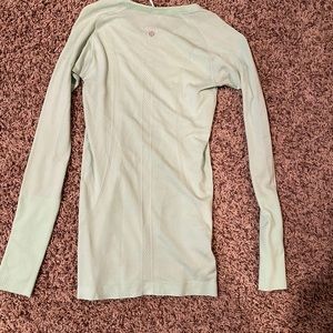 Lululemon Swiftly Tech Long Sleeve - mint